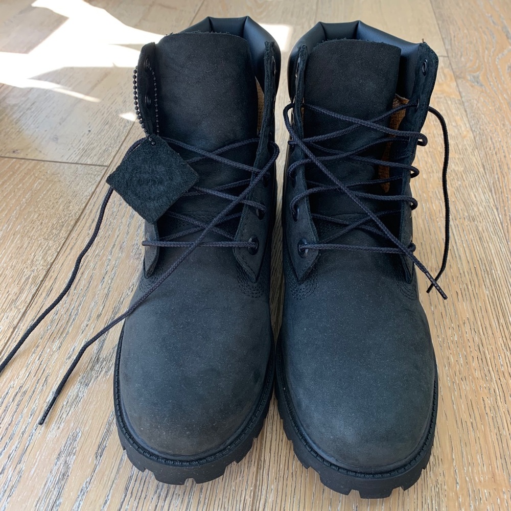 New Black Classic Timberland Boots